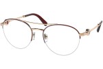 Okulary korekcyjne Bvlgari BV2235 2064 Okrągłe Złote