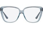 Okulary korekcyjne Vogue Eyewear VO5413 2966 Kocie oczy Niebieskie