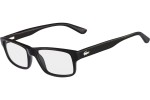 Okulary korekcyjne Lacoste L2705 001 Prostokątne Czarne