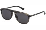 Okulary przeciwsłoneczne Police Origins 48 SPLE06 6K3P Polarized Kwadratowe Szare